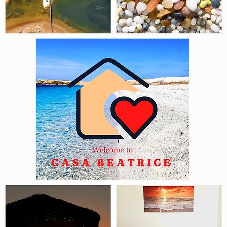Apartmán Casa Beatrice Càbras Exteriér fotografie