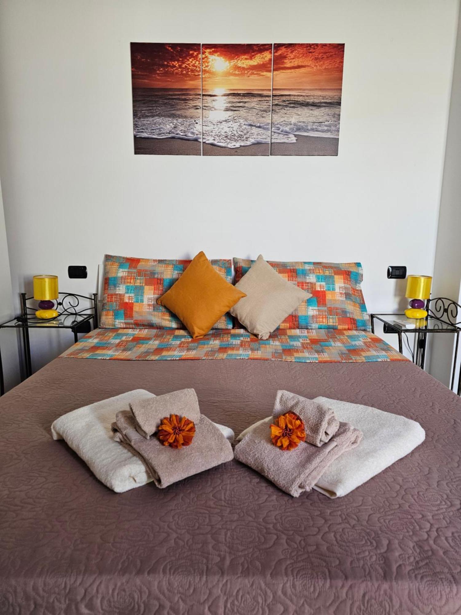 Apartmán Casa Beatrice Càbras Exteriér fotografie