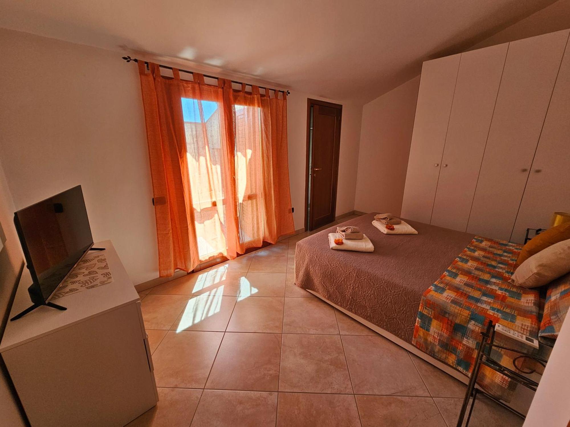Apartmán Casa Beatrice Càbras Exteriér fotografie