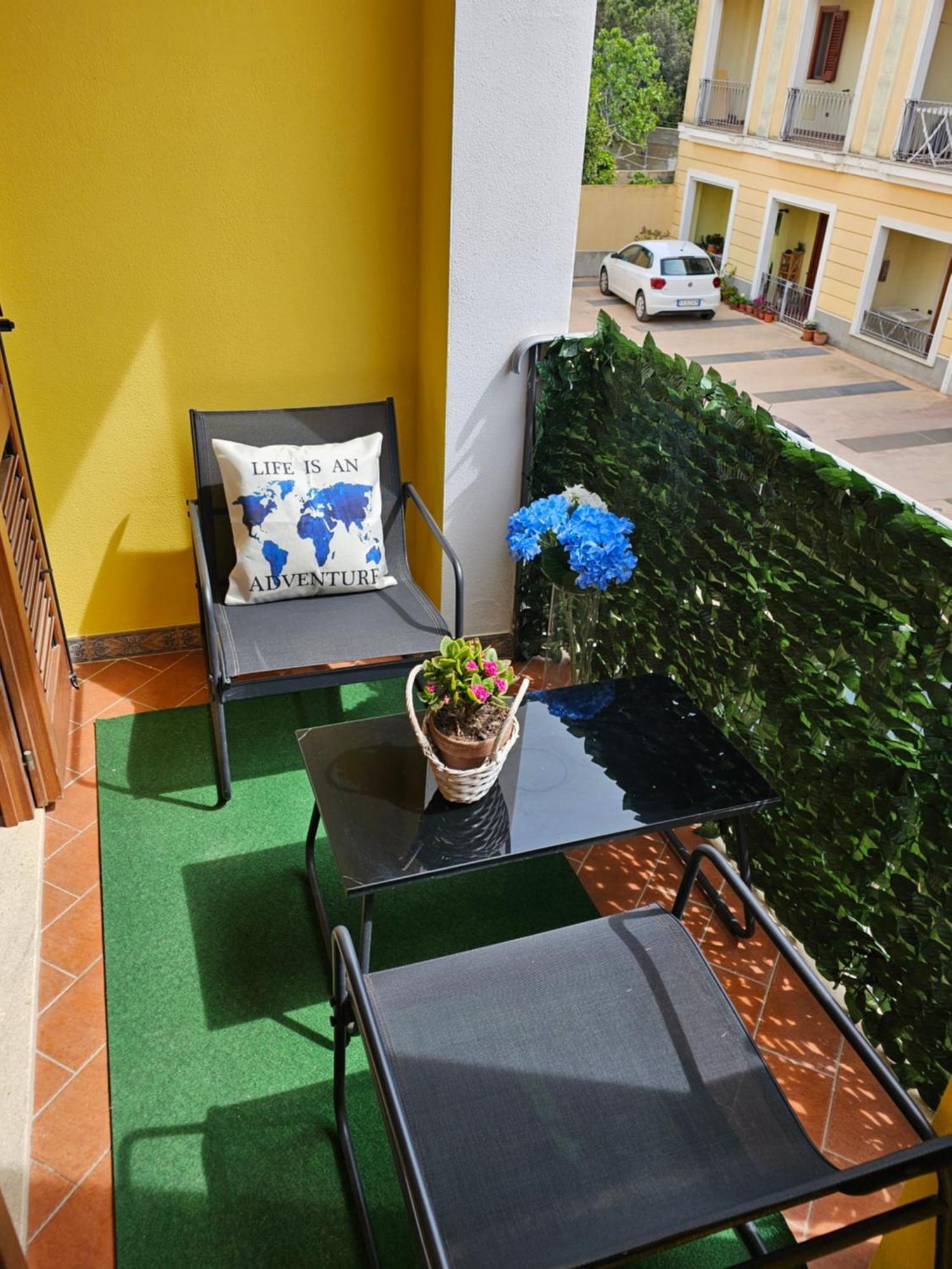 Apartmán Casa Beatrice Càbras Exteriér fotografie