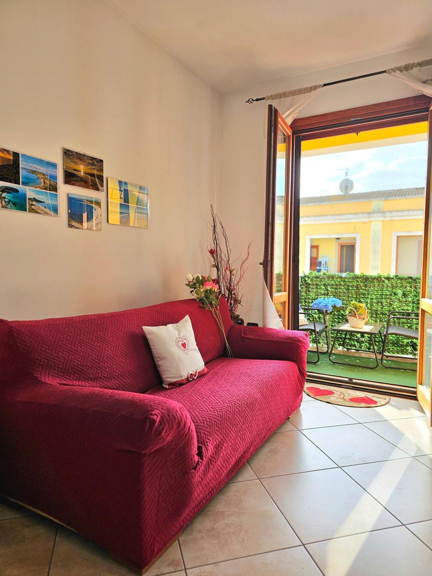 Apartmán Casa Beatrice Càbras Exteriér fotografie