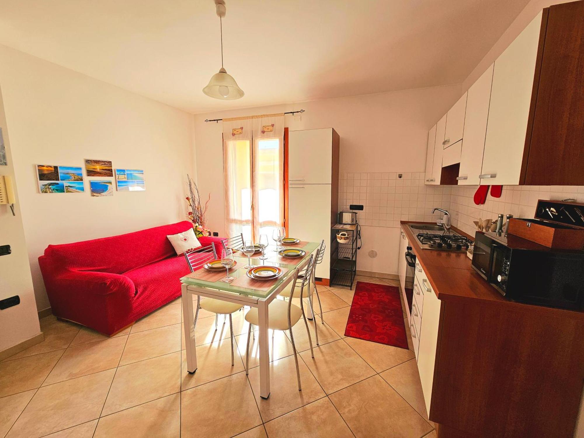 Apartmán Casa Beatrice Càbras Exteriér fotografie