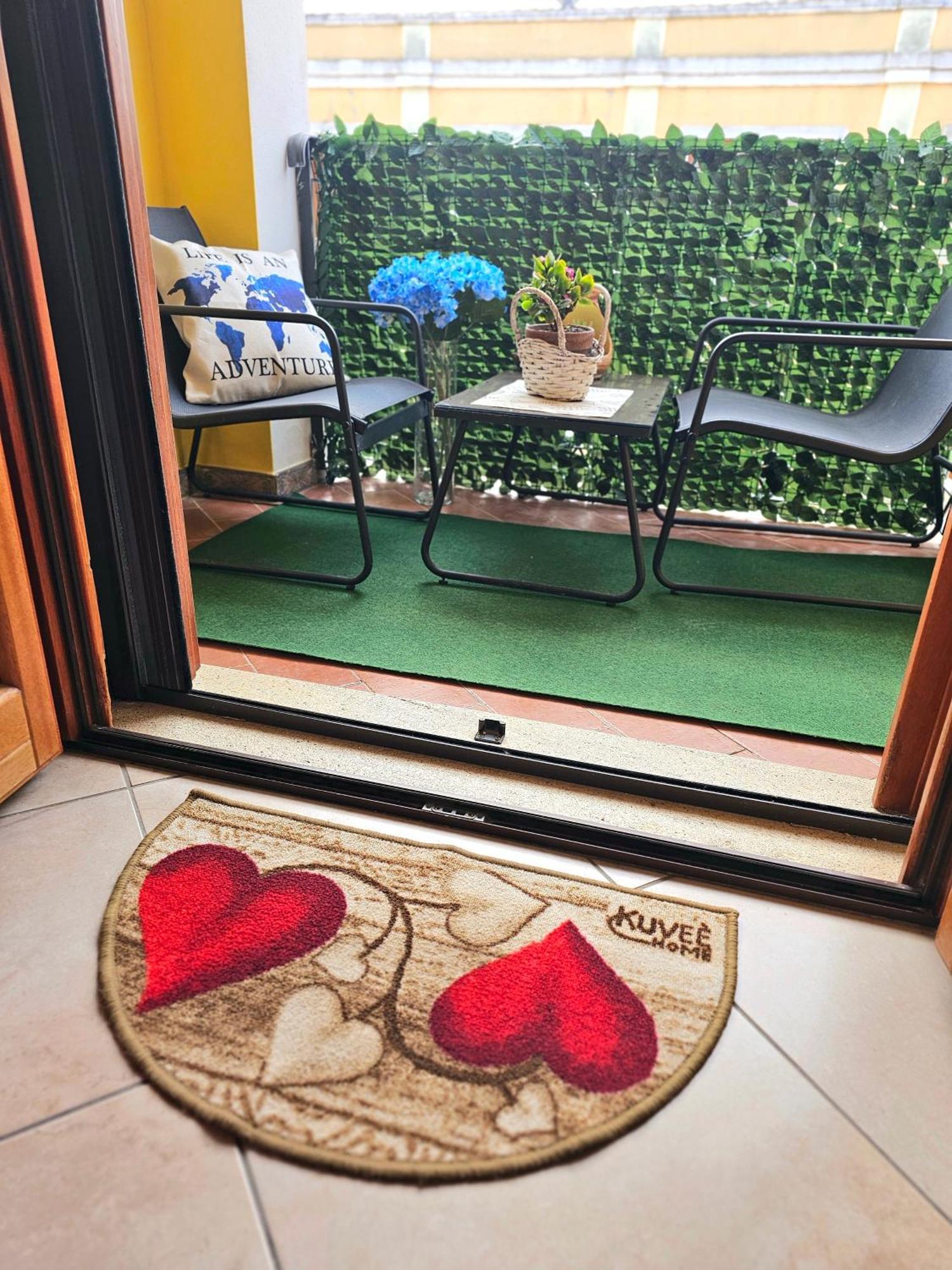 Apartmán Casa Beatrice Càbras Exteriér fotografie