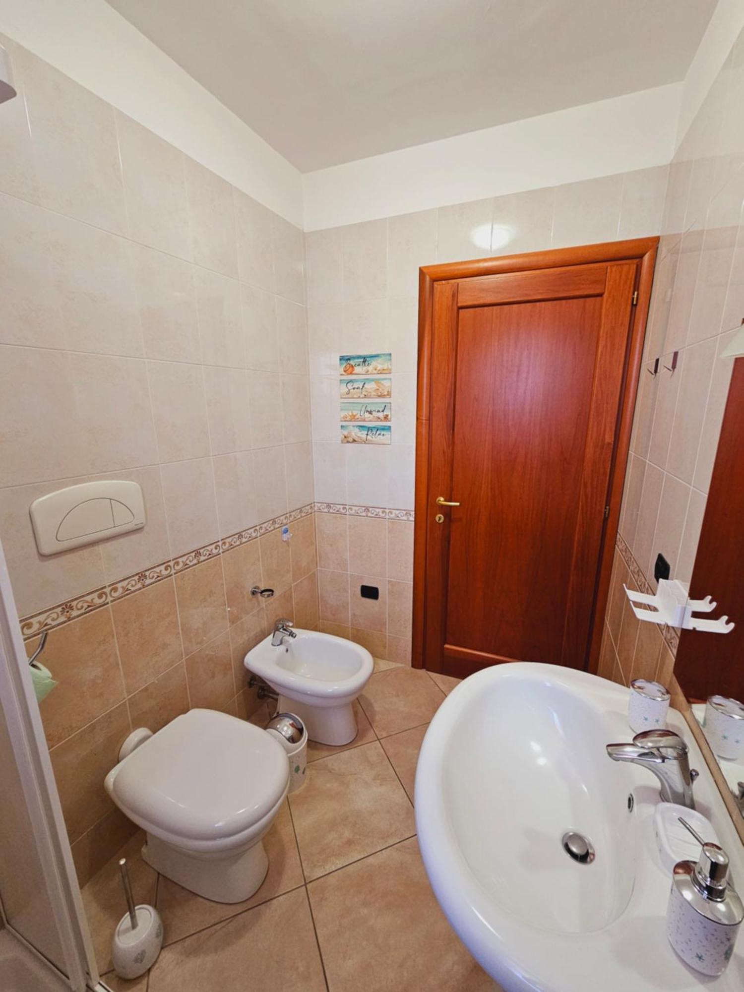 Apartmán Casa Beatrice Càbras Exteriér fotografie