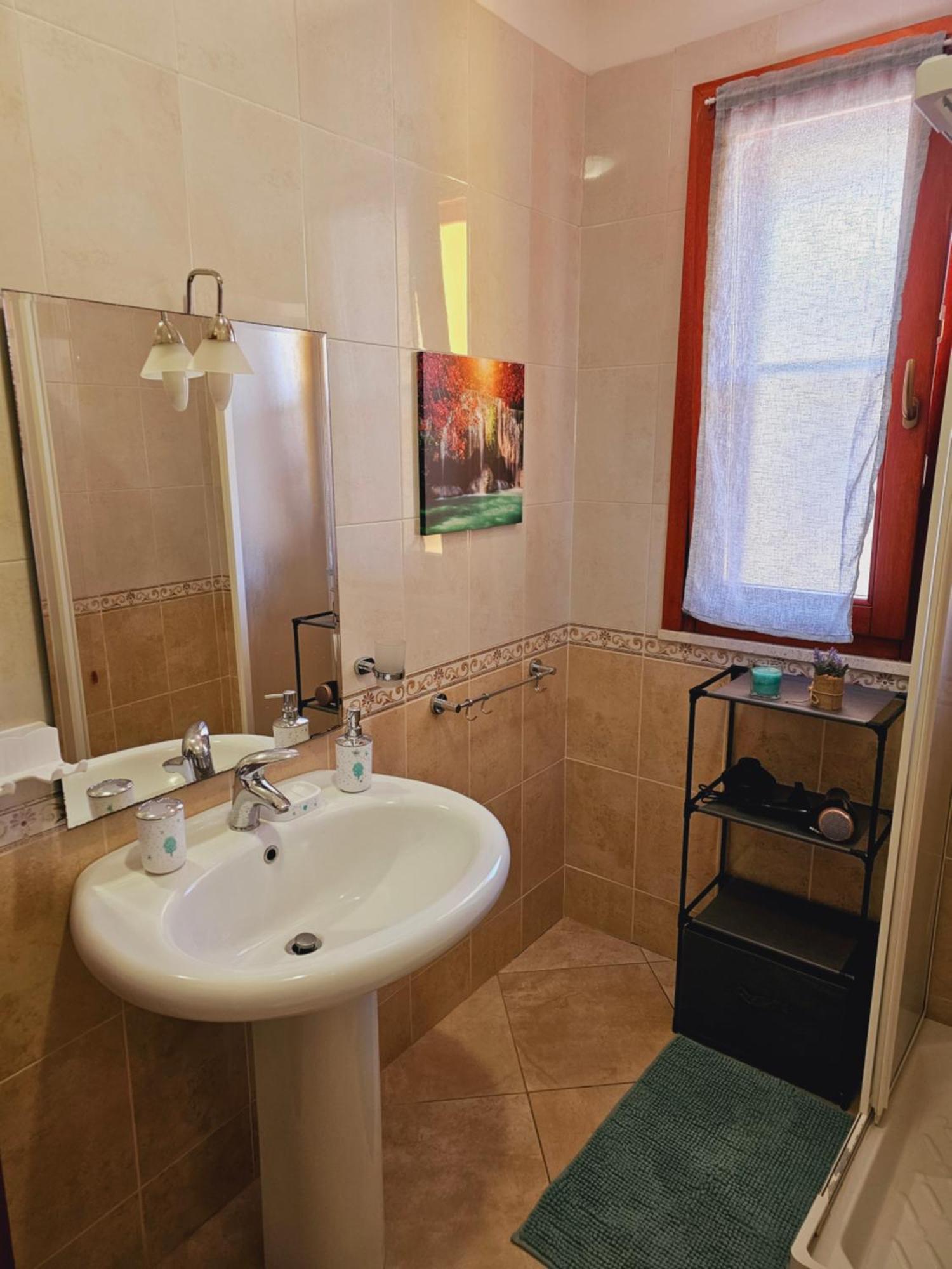 Apartmán Casa Beatrice Càbras Exteriér fotografie
