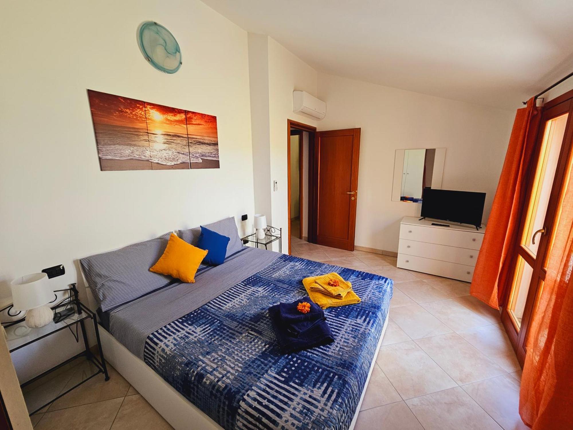 Apartmán Casa Beatrice Càbras Exteriér fotografie