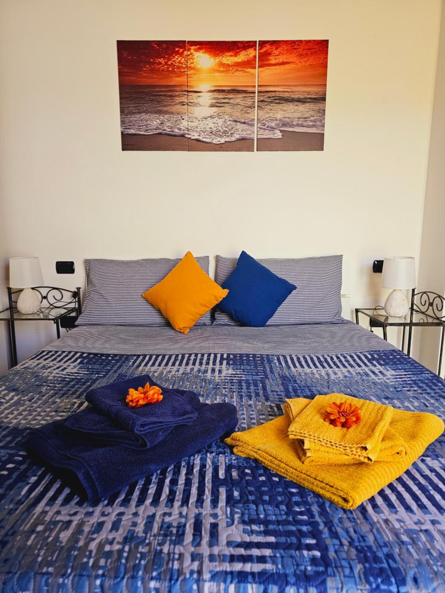 Apartmán Casa Beatrice Càbras Exteriér fotografie