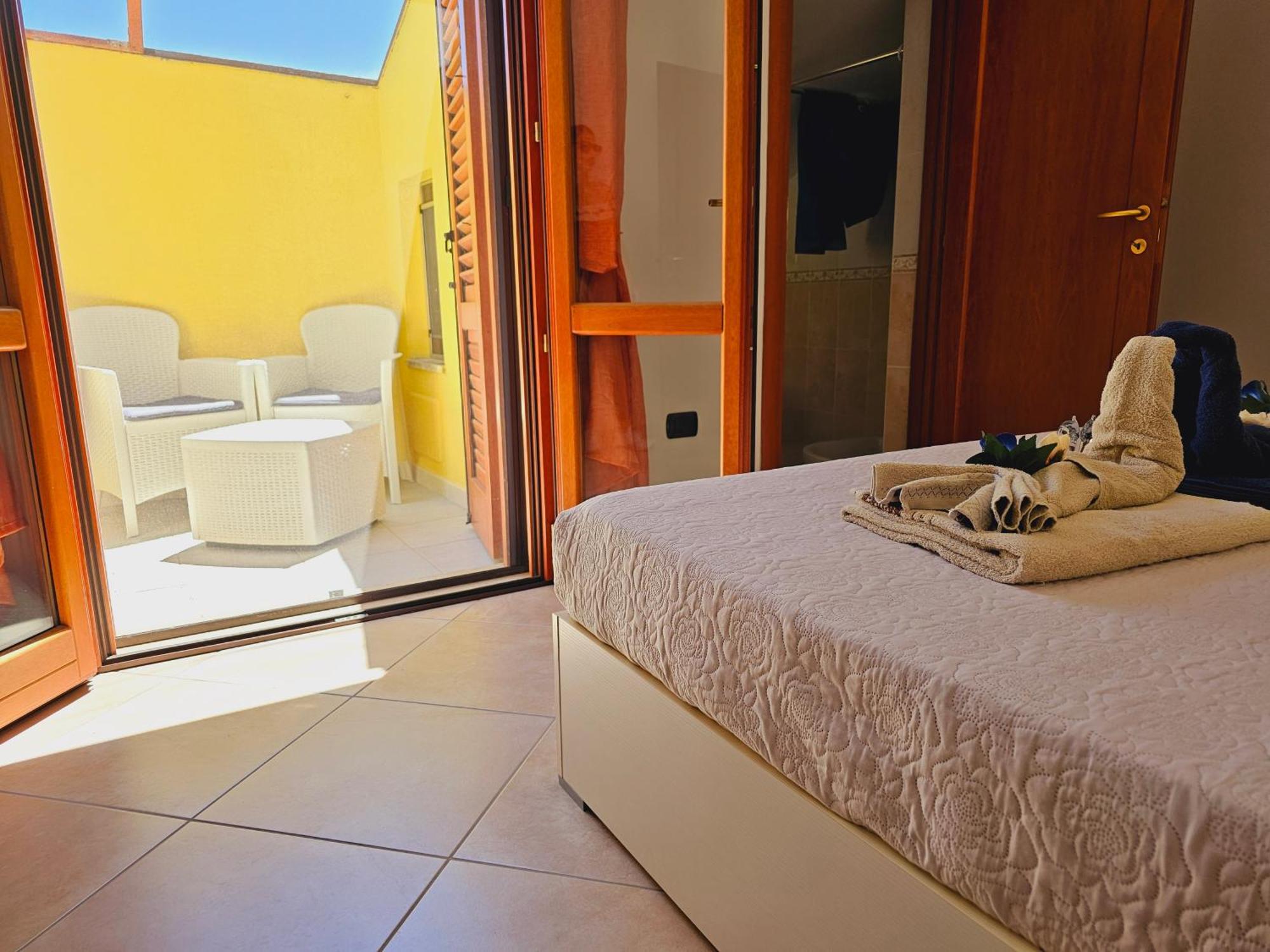 Apartmán Casa Beatrice Càbras Exteriér fotografie
