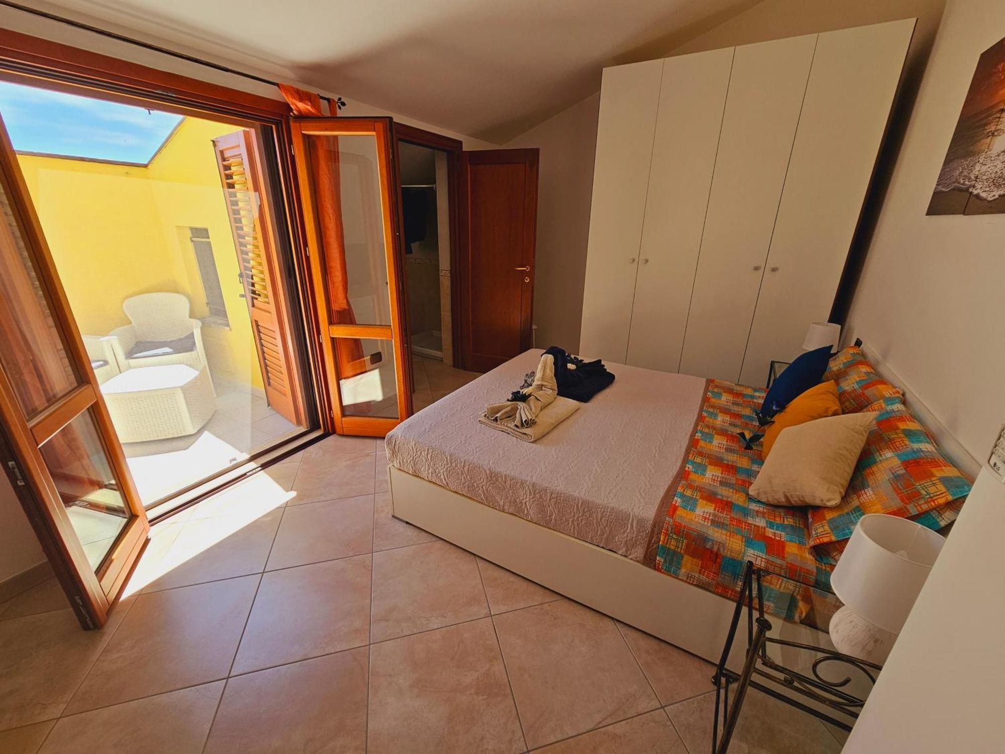 Apartmán Casa Beatrice Càbras Exteriér fotografie