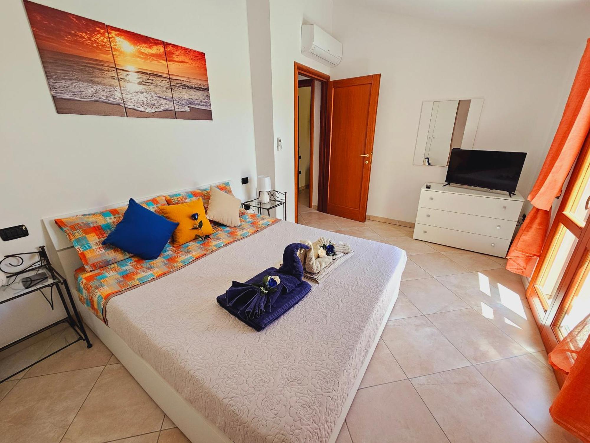 Apartmán Casa Beatrice Càbras Exteriér fotografie