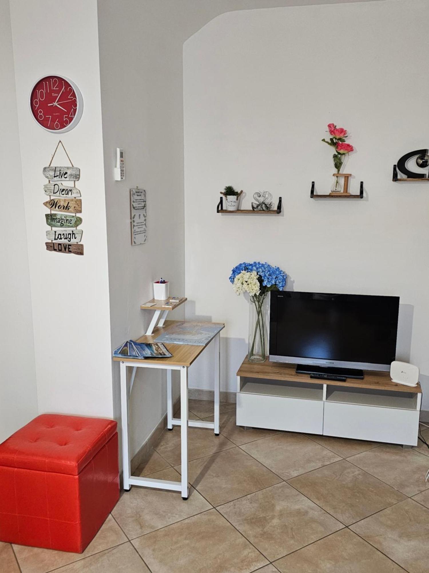 Apartmán Casa Beatrice Càbras Exteriér fotografie