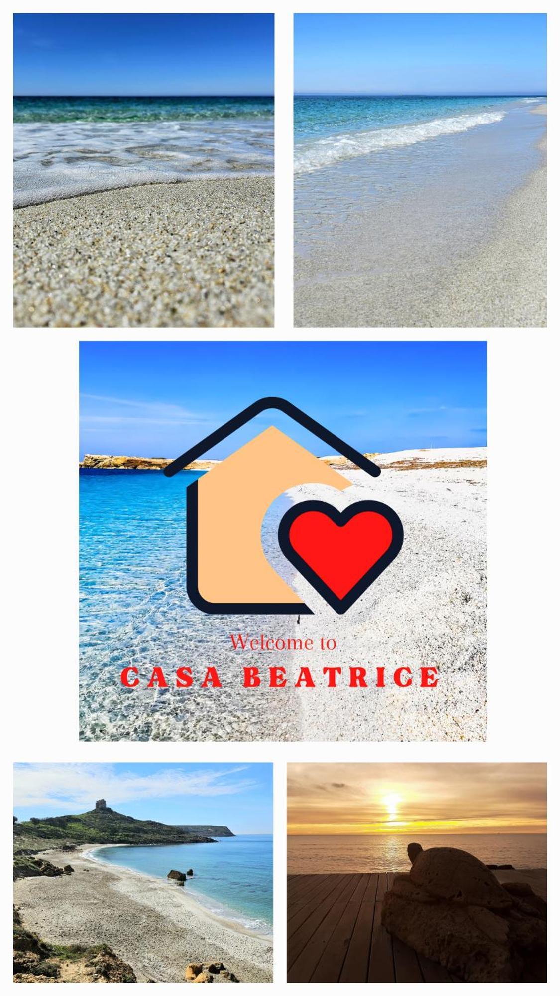 Apartmán Casa Beatrice Càbras Exteriér fotografie